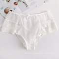 Panties Wholesale China Hollow Out Sexy Underwear High-rise Transparent Briefs Back Open Lace Woman Panties